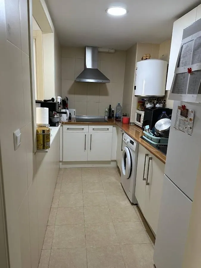 Apartment A / A 4Pax Near The Beach Málaga